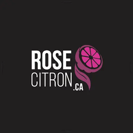 logo rose citron
